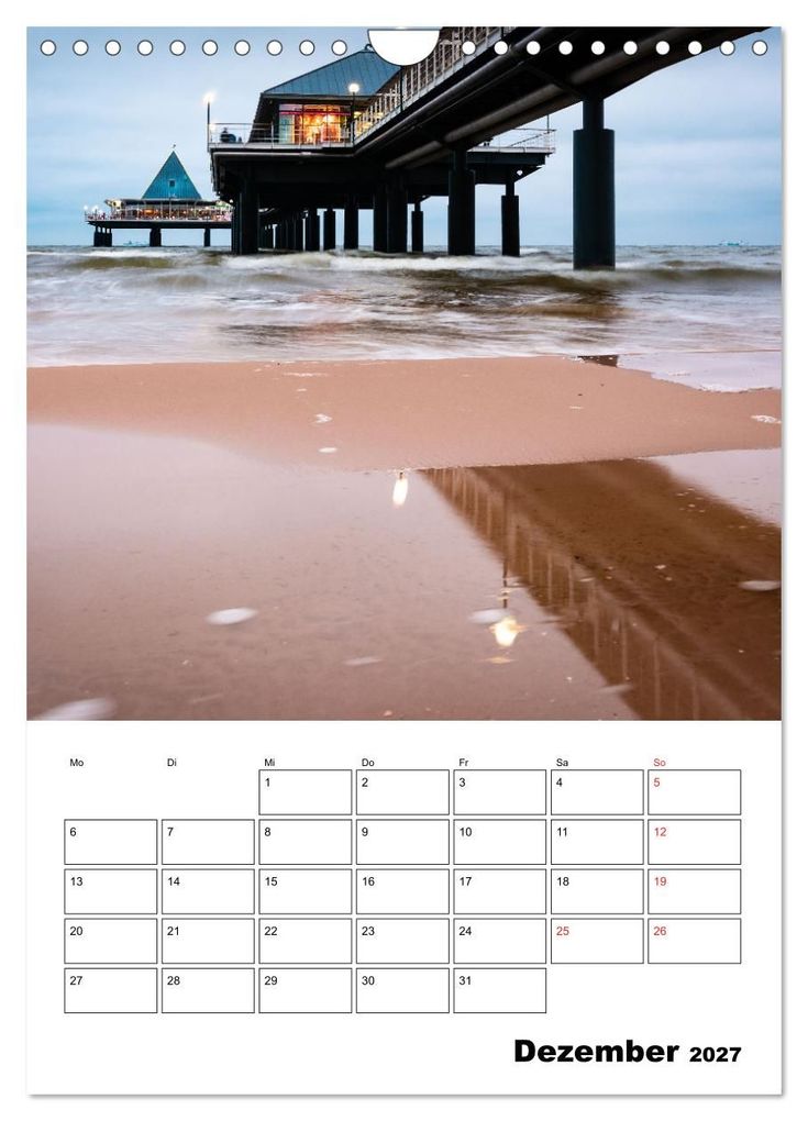 Weitere Ansicht: Usedom - Inseltraum im Norden (Wandkalender 2027 DIN A4 hoch), CALVENDO Monatskalender | Martin Wasilewski, Calvendo