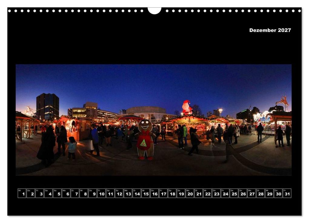 Weitere Ansicht: Vancouver / Kanada in faszinierender 360° Panorama-Photographie (Wandkalender 2027 DIN A3 quer), CALVENDO Monatskalender | Copyright by AmosArtwork, Armin Portele, Calvendo