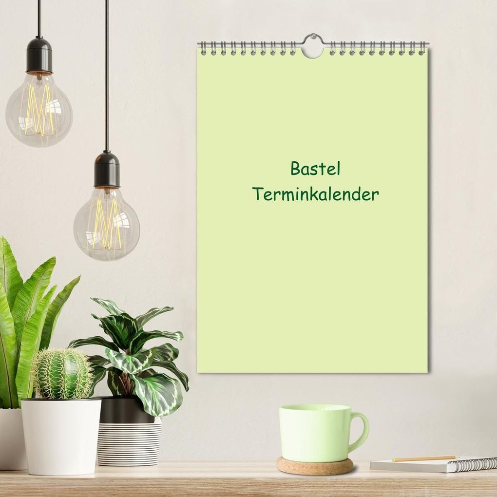 Weitere Ansicht: Bastel Terminkalender (Wandkalender 2027 DIN A4 hoch), CALVENDO Monatskalender | Calvendo