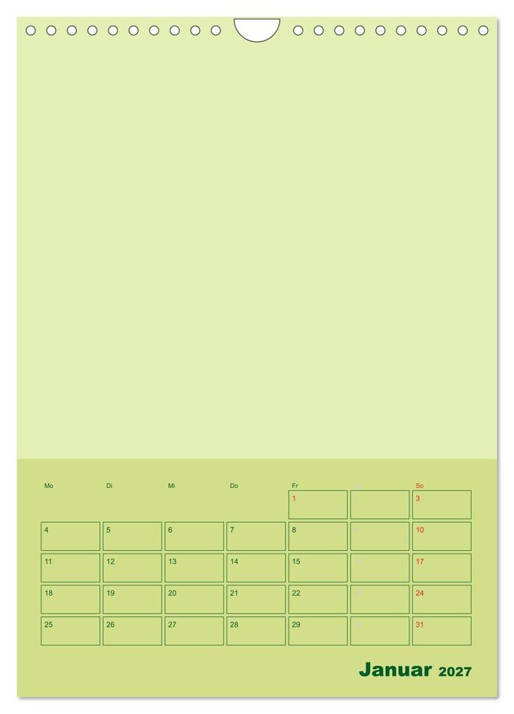 Weitere Ansicht: Bastel Terminkalender (Wandkalender 2027 DIN A4 hoch), CALVENDO Monatskalender | Calvendo