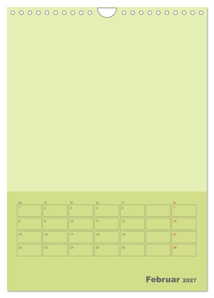 Weitere Ansicht: Bastel Terminkalender (Wandkalender 2027 DIN A4 hoch), CALVENDO Monatskalender | Calvendo