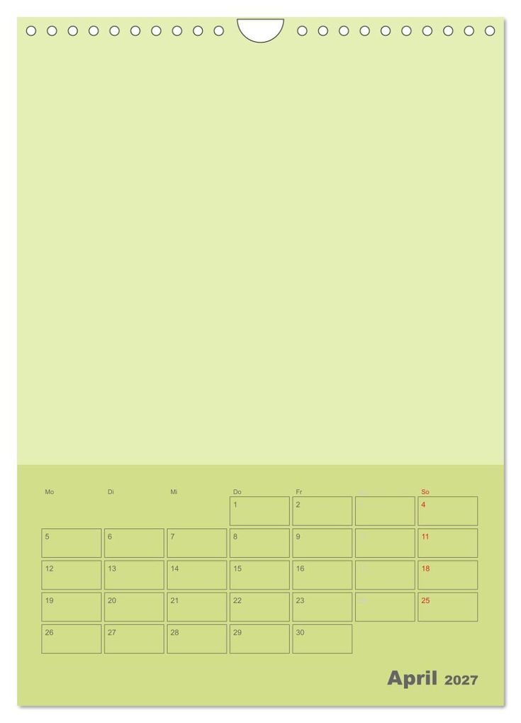 Weitere Ansicht: Bastel Terminkalender (Wandkalender 2027 DIN A4 hoch), CALVENDO Monatskalender | Calvendo