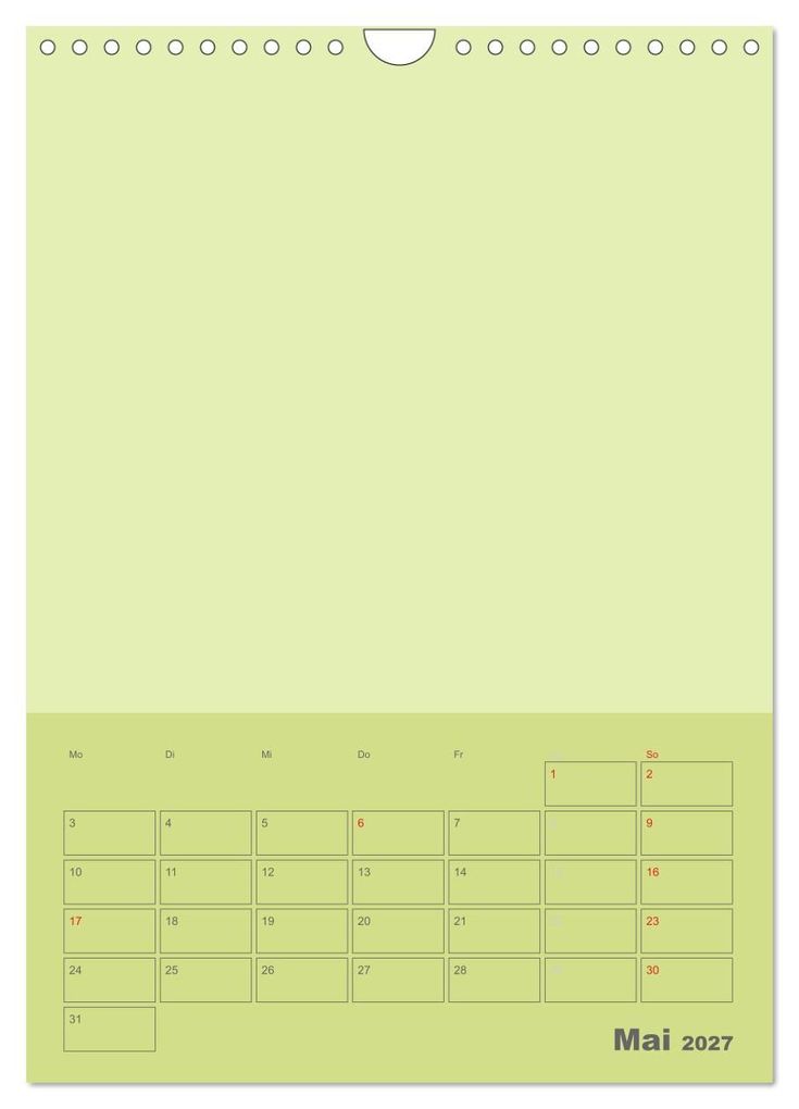 Weitere Ansicht: Bastel Terminkalender (Wandkalender 2027 DIN A4 hoch), CALVENDO Monatskalender | Calvendo