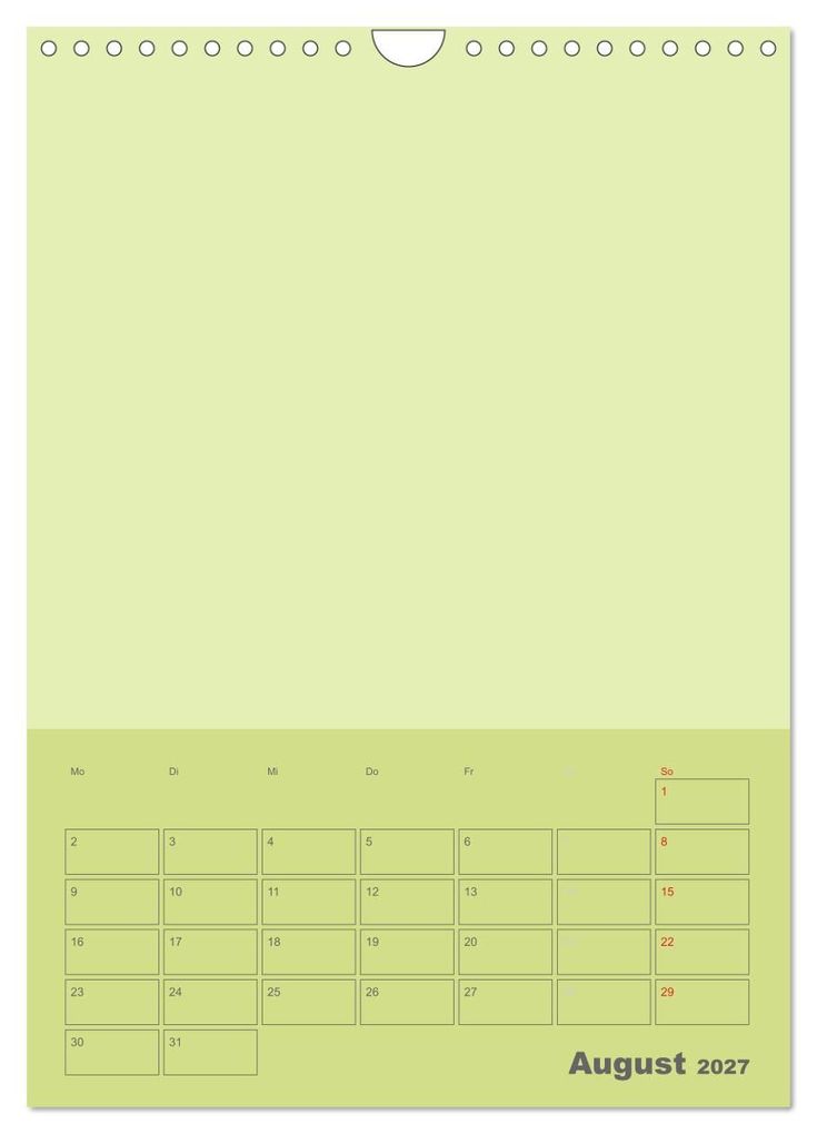 Weitere Ansicht: Bastel Terminkalender (Wandkalender 2027 DIN A4 hoch), CALVENDO Monatskalender | Calvendo