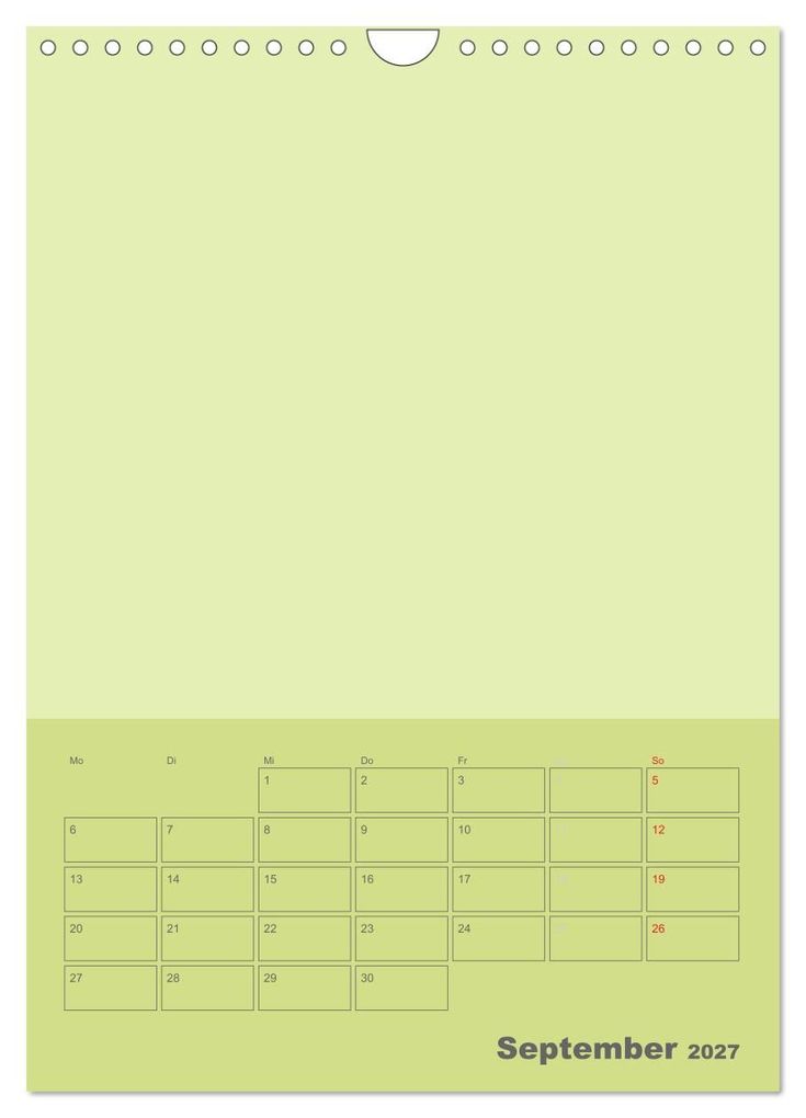 Weitere Ansicht: Bastel Terminkalender (Wandkalender 2027 DIN A4 hoch), CALVENDO Monatskalender | Calvendo
