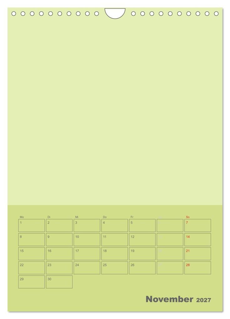 Weitere Ansicht: Bastel Terminkalender (Wandkalender 2027 DIN A4 hoch), CALVENDO Monatskalender | Calvendo