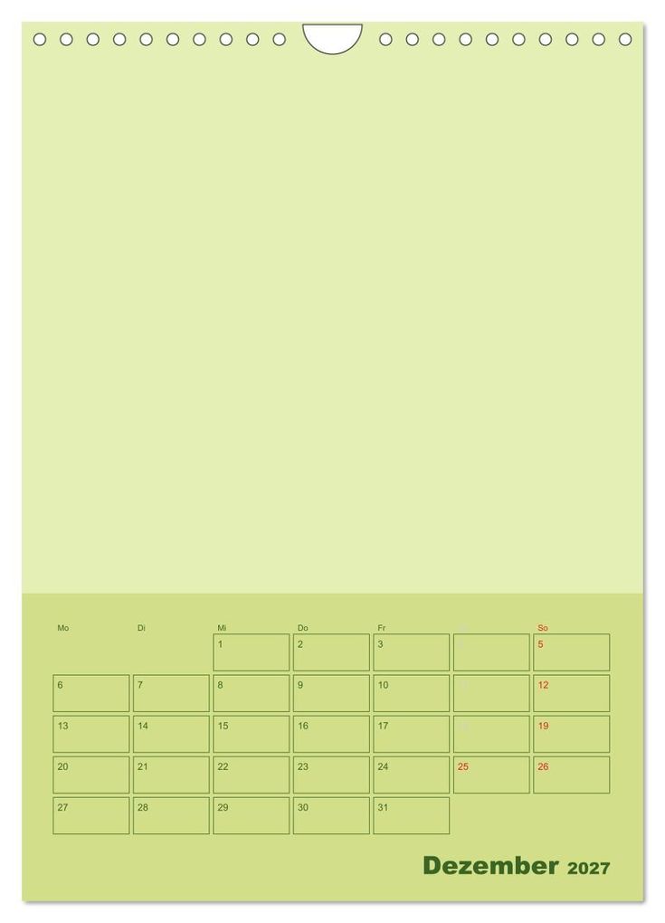 Weitere Ansicht: Bastel Terminkalender (Wandkalender 2027 DIN A4 hoch), CALVENDO Monatskalender | Calvendo