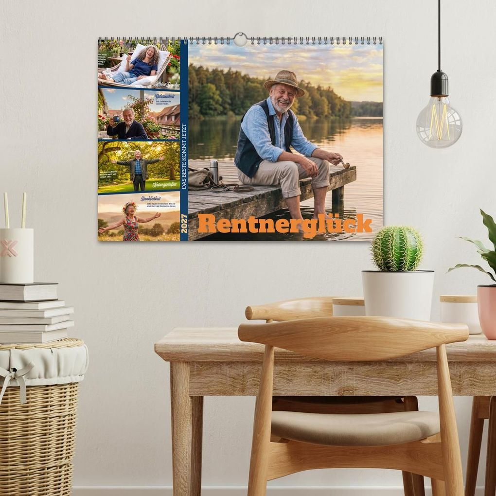 Weitere Ansicht: Rentnerglück (Wandkalender 2027 DIN A3 quer), CALVENDO Monatskalender | Astrid Ziemer, Calvendo