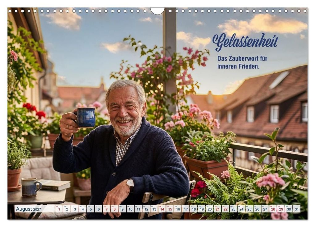 Weitere Ansicht: Rentnerglück (Wandkalender 2027 DIN A3 quer), CALVENDO Monatskalender | Astrid Ziemer, Calvendo