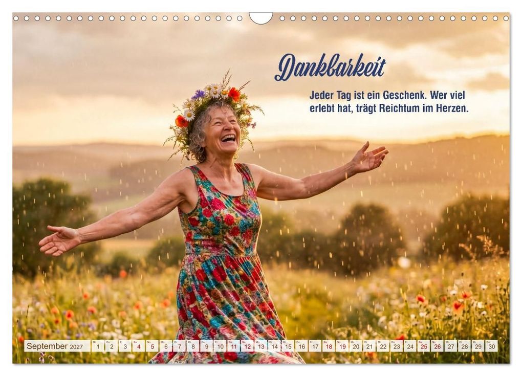 Weitere Ansicht: Rentnerglück (Wandkalender 2027 DIN A3 quer), CALVENDO Monatskalender | Astrid Ziemer, Calvendo