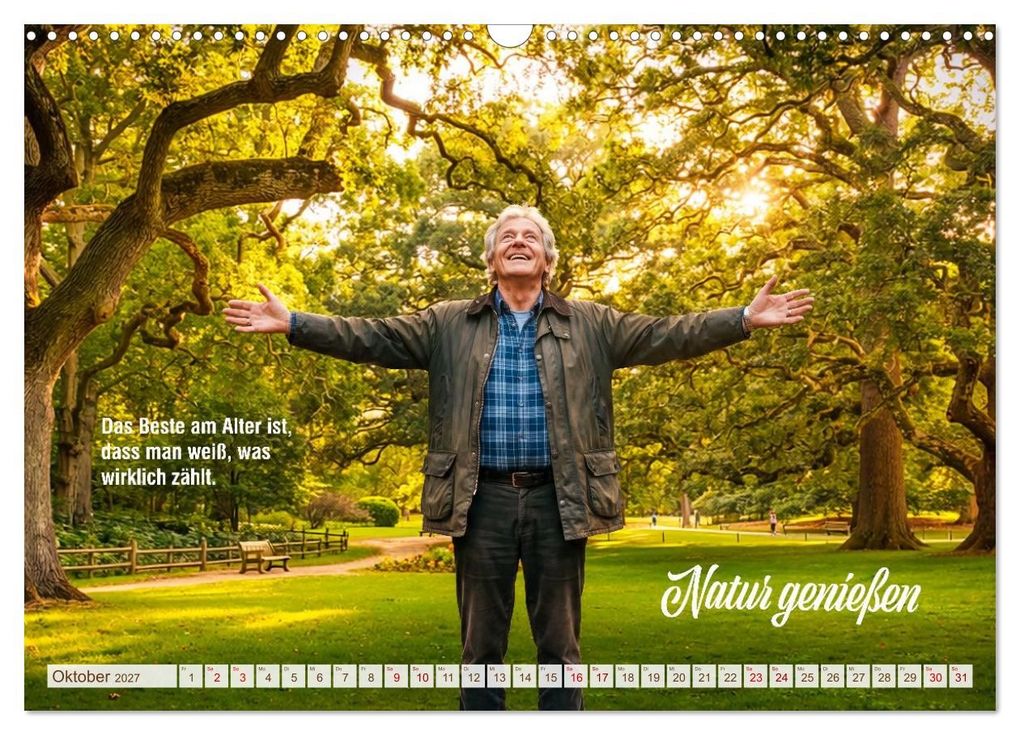 Weitere Ansicht: Rentnerglück (Wandkalender 2027 DIN A3 quer), CALVENDO Monatskalender | Astrid Ziemer, Calvendo