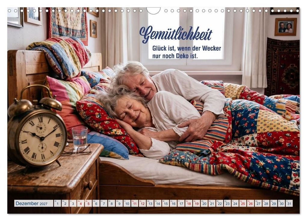 Weitere Ansicht: Rentnerglück (Wandkalender 2027 DIN A3 quer), CALVENDO Monatskalender | Astrid Ziemer, Calvendo