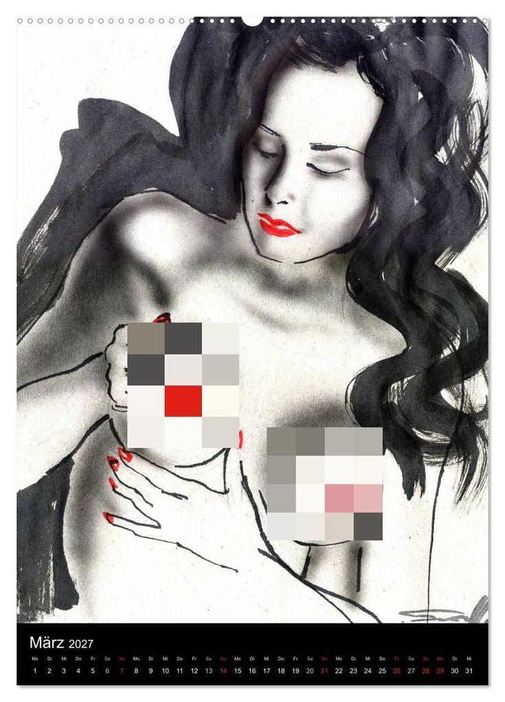 Weitere Ansicht: Burlesque - Quickies von Sara Horwath, der Klassiker (Wandkalender 2027 DIN A2 hoch), CALVENDO Monatskalender | Sara Horwath Burlesque up your wall, Calvendo