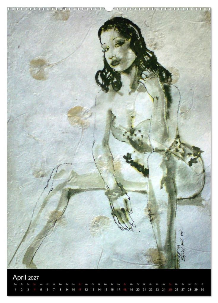 Weitere Ansicht: Burlesque - Quickies von Sara Horwath, der Klassiker (Wandkalender 2027 DIN A2 hoch), CALVENDO Monatskalender | Sara Horwath Burlesque up your wall, Calvendo