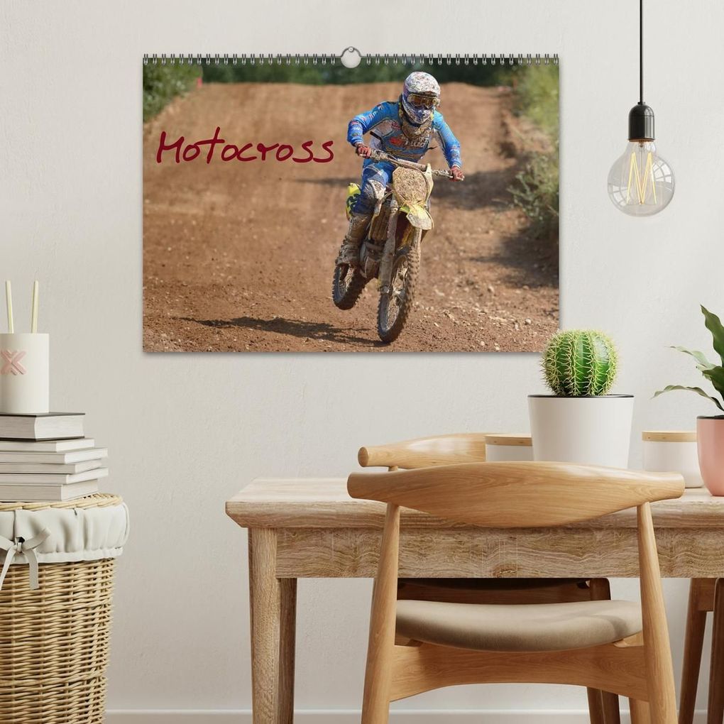 Weitere Ansicht: Motocross - Terminplaner (Wandkalender 2027 DIN A3 quer), CALVENDO Monatskalender | Jochen Dietrich, Calvendo