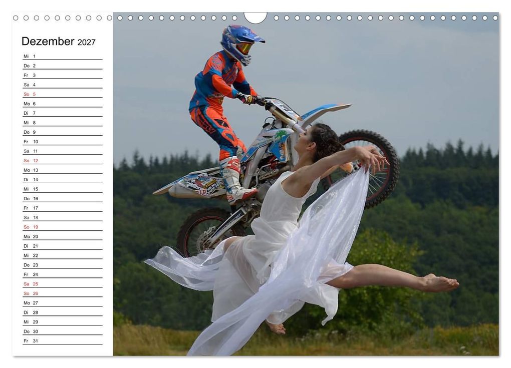 Weitere Ansicht: Motocross - Terminplaner (Wandkalender 2027 DIN A3 quer), CALVENDO Monatskalender | Jochen Dietrich, Calvendo