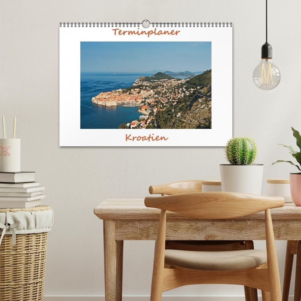 Weitere Ansicht: Kroatien, Terminplaner (Wandkalender 2027 DIN A3 quer), CALVENDO Monatskalender | Gunter Kirsch, Calvendo