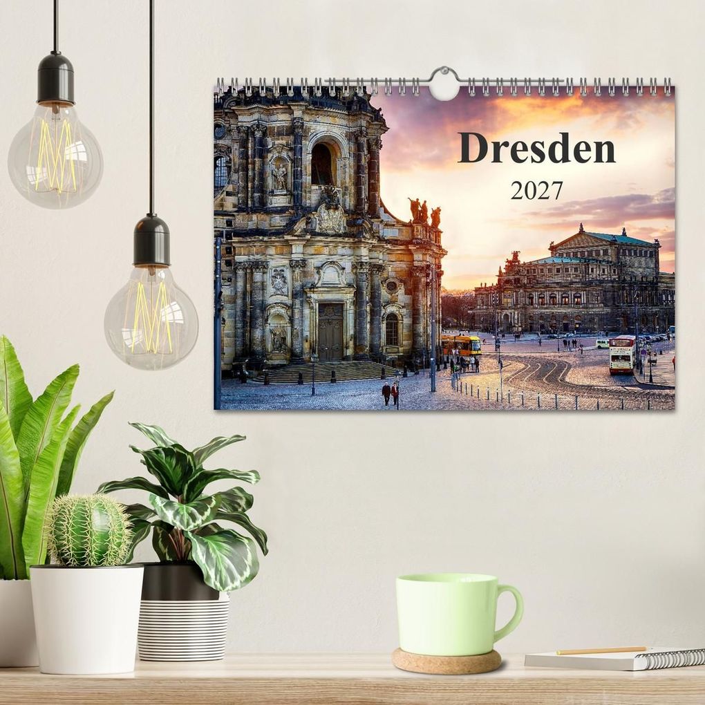 Weitere Ansicht: Dresden 2027 / Geburtstagskalender (Wandkalender 2027 DIN A4 quer), CALVENDO Monatskalender | Dirk Meutzner, Calvendo