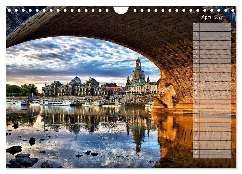 Weitere Ansicht: Dresden 2027 / Geburtstagskalender (Wandkalender 2027 DIN A4 quer), CALVENDO Monatskalender | Dirk Meutzner, Calvendo