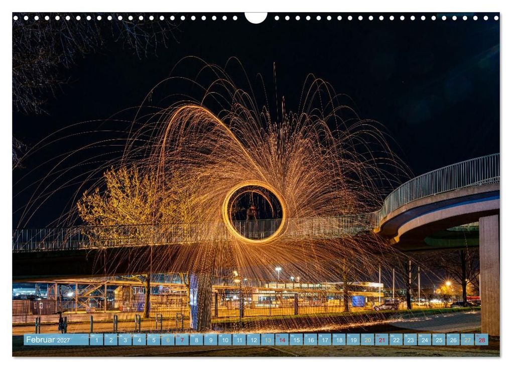 Weitere Ansicht: Wenn Licht Geschichten erzählt (Wandkalender 2027 DIN A3 quer), CALVENDO Monatskalender | Karsten Rahn, Calvendo