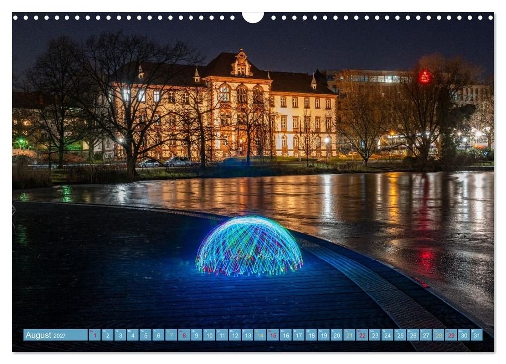 Weitere Ansicht: Wenn Licht Geschichten erzählt (Wandkalender 2027 DIN A3 quer), CALVENDO Monatskalender | Karsten Rahn, Calvendo