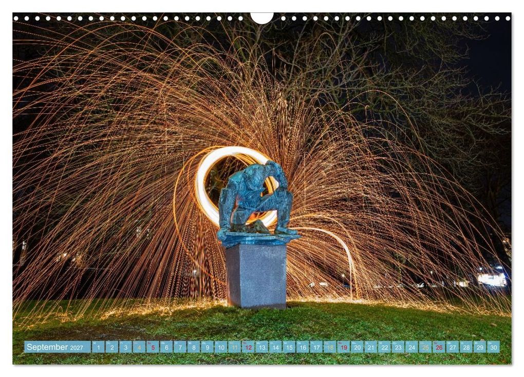 Weitere Ansicht: Wenn Licht Geschichten erzählt (Wandkalender 2027 DIN A3 quer), CALVENDO Monatskalender | Karsten Rahn, Calvendo