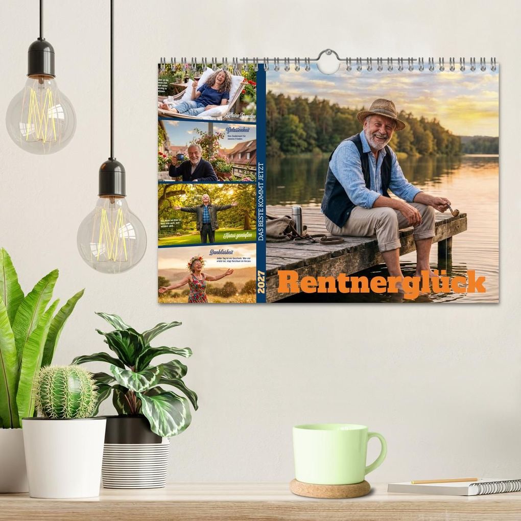Weitere Ansicht: Rentnerglück (Wandkalender 2027 DIN A4 quer), CALVENDO Monatskalender | Astrid Ziemer, Calvendo