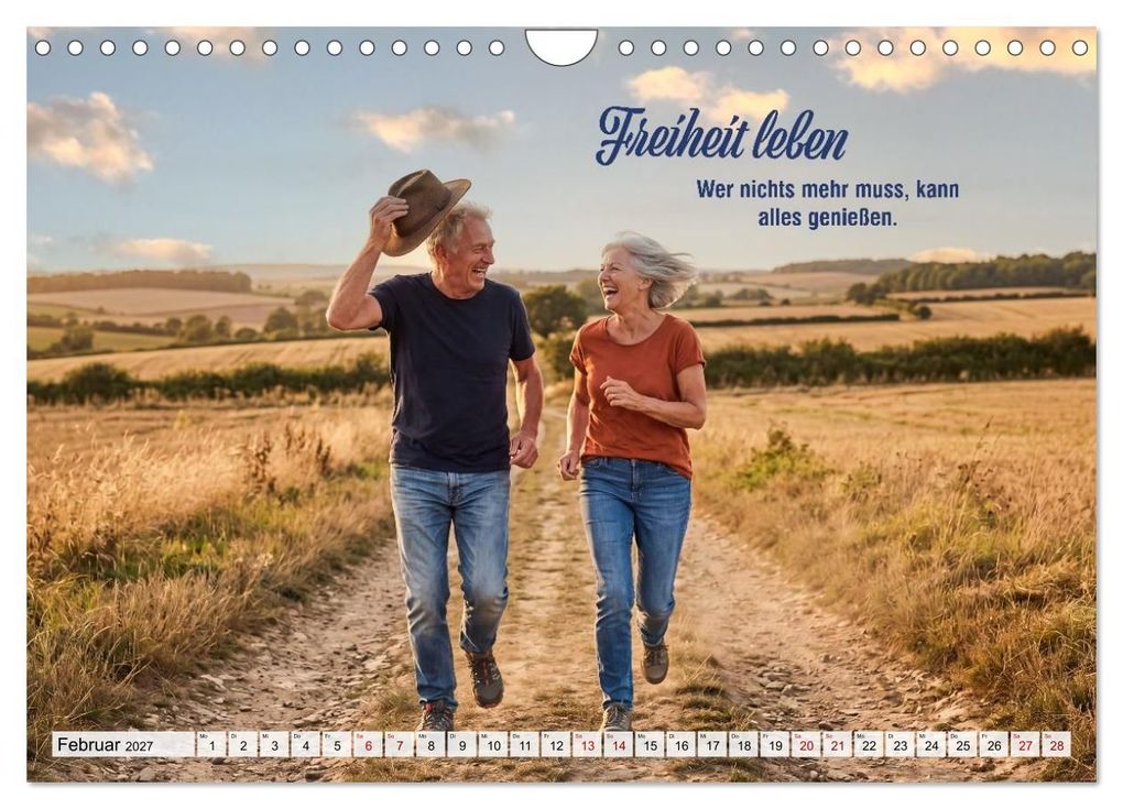 Weitere Ansicht: Rentnerglück (Wandkalender 2027 DIN A4 quer), CALVENDO Monatskalender | Astrid Ziemer, Calvendo