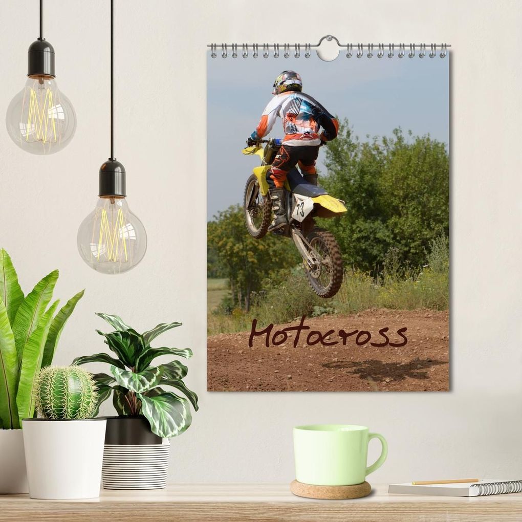 Weitere Ansicht: Motocross Terminplaner (Wandkalender 2027 DIN A4 hoch), CALVENDO Monatskalender | Jochen Dietrich, Calvendo