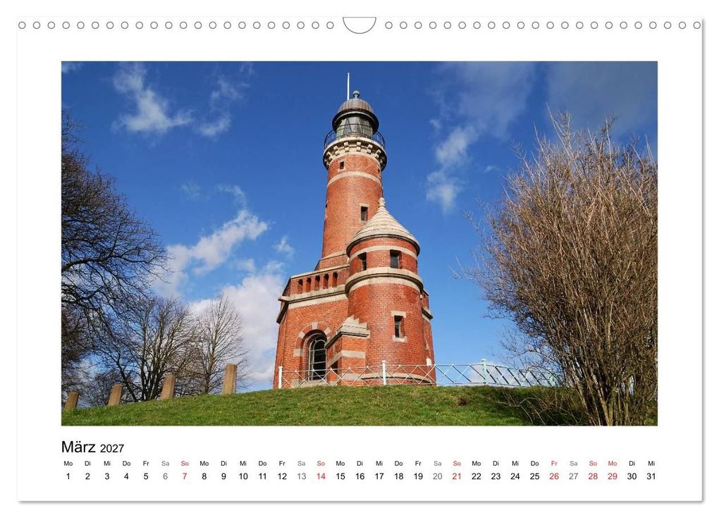 Weitere Ansicht: Kiel und Umland (Wandkalender 2027 DIN A3 quer), CALVENDO Monatskalender | Rainer Plett, Calvendo