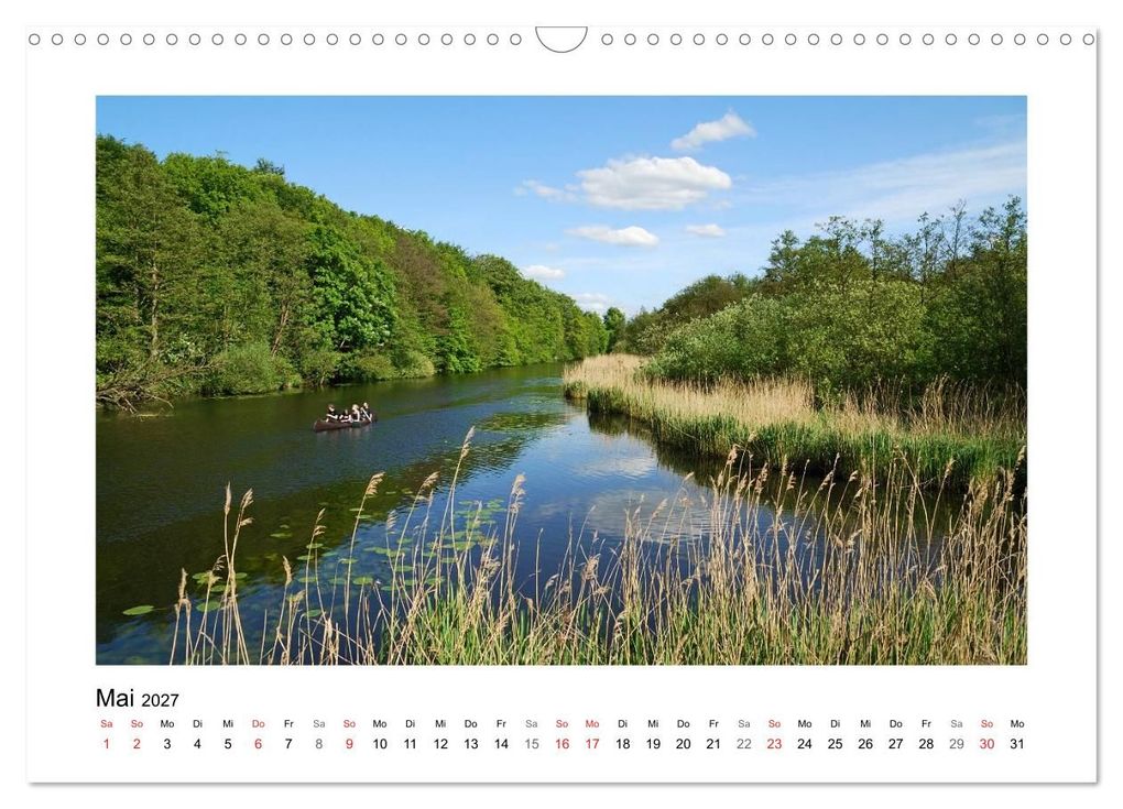Weitere Ansicht: Kiel und Umland (Wandkalender 2027 DIN A3 quer), CALVENDO Monatskalender | Rainer Plett, Calvendo