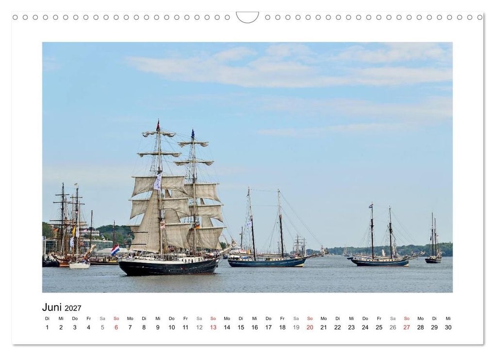 Weitere Ansicht: Kiel und Umland (Wandkalender 2027 DIN A3 quer), CALVENDO Monatskalender | Rainer Plett, Calvendo
