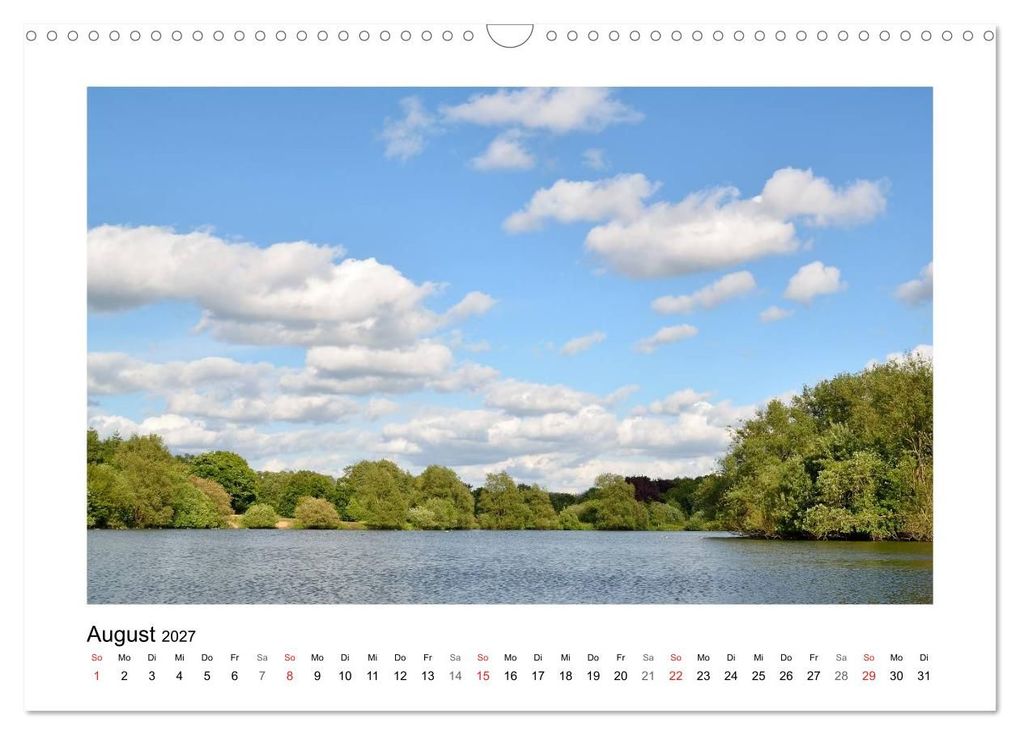 Weitere Ansicht: Kiel und Umland (Wandkalender 2027 DIN A3 quer), CALVENDO Monatskalender | Rainer Plett, Calvendo