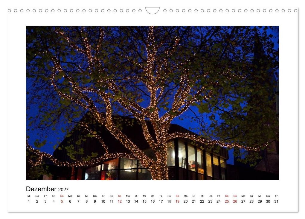 Weitere Ansicht: Kiel und Umland (Wandkalender 2027 DIN A3 quer), CALVENDO Monatskalender | Rainer Plett, Calvendo