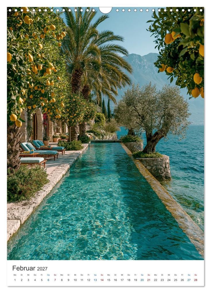 Weitere Ansicht: Gardasee Panorama (Wandkalender 2027 DIN A3 hoch), CALVENDO Monatskalender | Steffen Gierok-Latniak, Calvendo