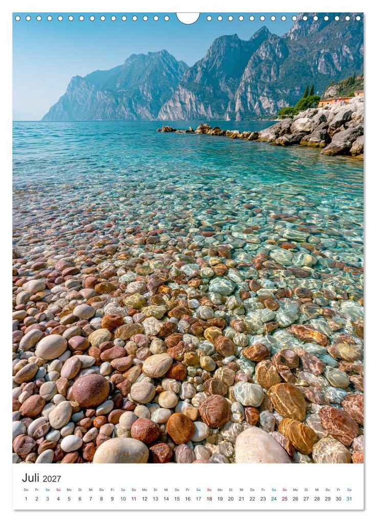 Weitere Ansicht: Gardasee Panorama (Wandkalender 2027 DIN A3 hoch), CALVENDO Monatskalender | Steffen Gierok-Latniak, Calvendo