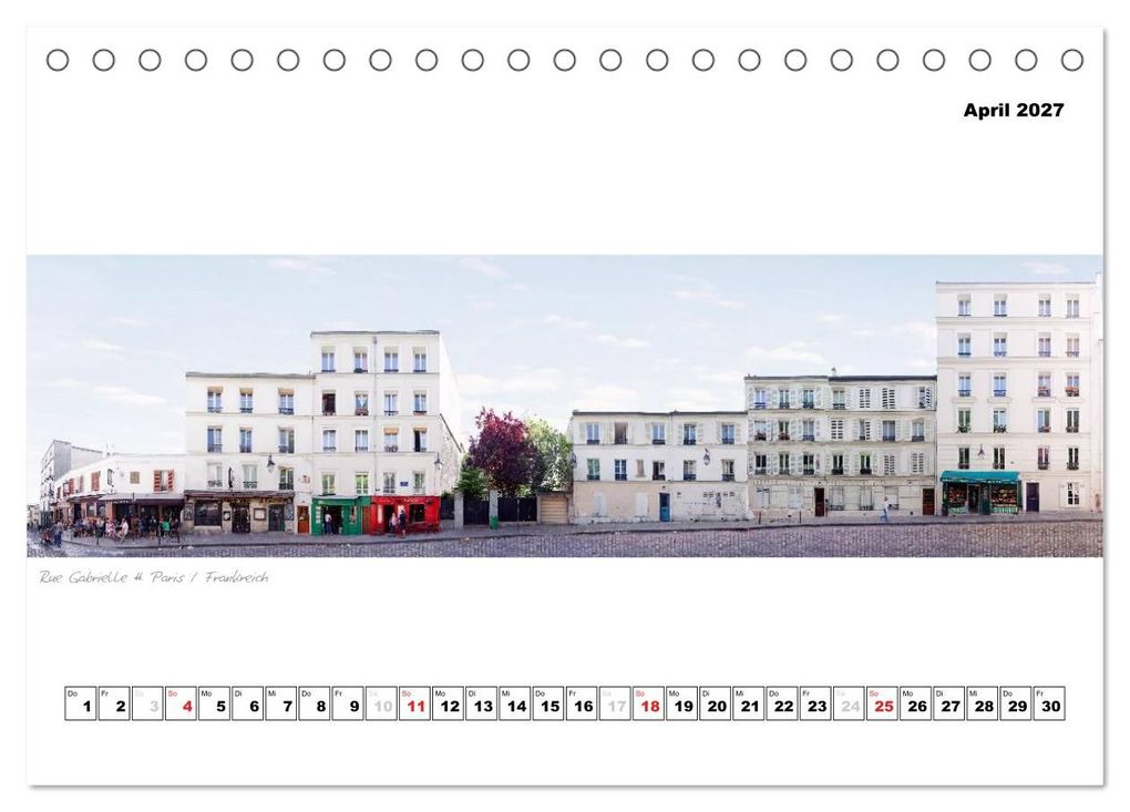 Weitere Ansicht: Europa Panorama 2027 (Tischkalender 2027 DIN A5 quer), CALVENDO Monatskalender | Jörg Rom, Calvendo