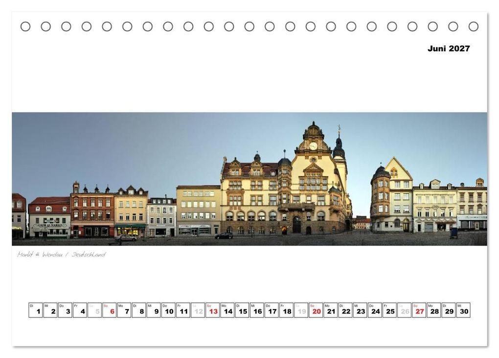 Weitere Ansicht: Europa Panorama 2027 (Tischkalender 2027 DIN A5 quer), CALVENDO Monatskalender | Jörg Rom, Calvendo