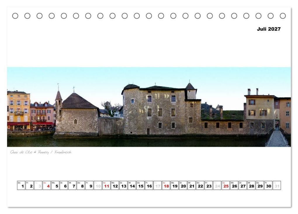 Weitere Ansicht: Europa Panorama 2027 (Tischkalender 2027 DIN A5 quer), CALVENDO Monatskalender | Jörg Rom, Calvendo