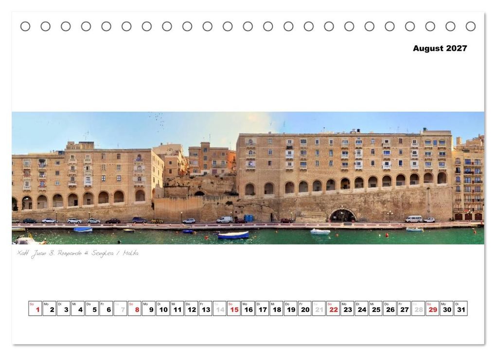 Weitere Ansicht: Europa Panorama 2027 (Tischkalender 2027 DIN A5 quer), CALVENDO Monatskalender | Jörg Rom, Calvendo