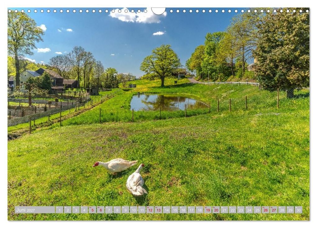 Weitere Ansicht: Vogtland in all seiner Vielfalt (Wandkalender 2027 DIN A3 quer), CALVENDO Monatskalender | Ulrich Männel, Calvendo