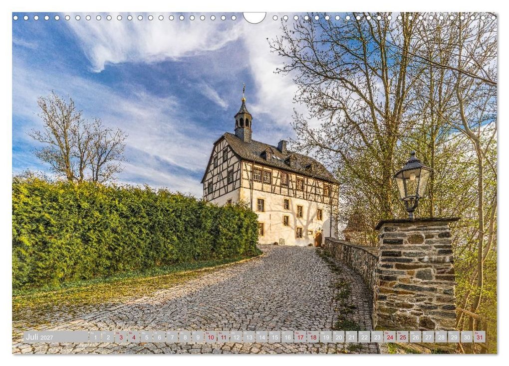 Weitere Ansicht: Vogtland in all seiner Vielfalt (Wandkalender 2027 DIN A3 quer), CALVENDO Monatskalender | Ulrich Männel, Calvendo