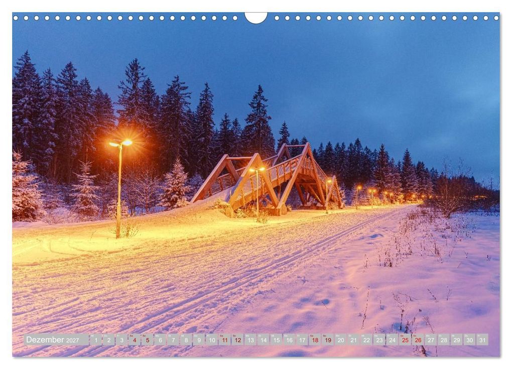 Weitere Ansicht: Vogtland in all seiner Vielfalt (Wandkalender 2027 DIN A3 quer), CALVENDO Monatskalender | Ulrich Männel, Calvendo