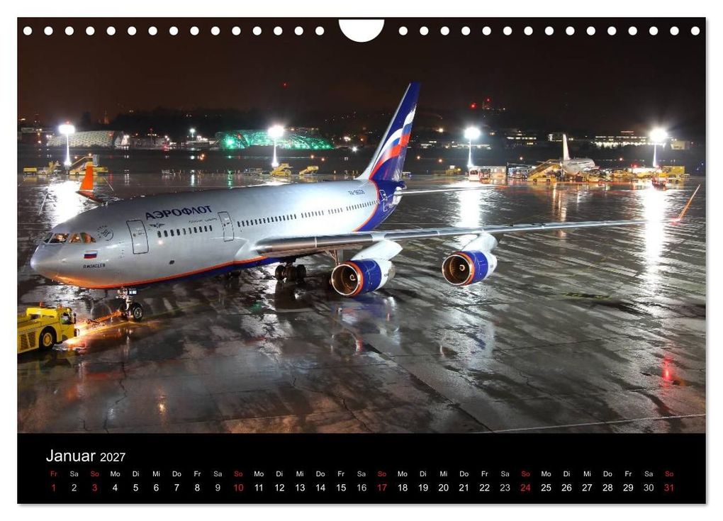 Weitere Ansicht: Welt der Flugzeuge (Wandkalender 2027 DIN A4 quer), CALVENDO Monatskalender | Daniel Philipp, Calvendo