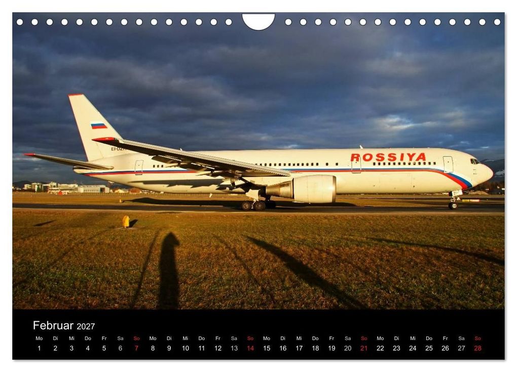 Weitere Ansicht: Welt der Flugzeuge (Wandkalender 2027 DIN A4 quer), CALVENDO Monatskalender | Daniel Philipp, Calvendo