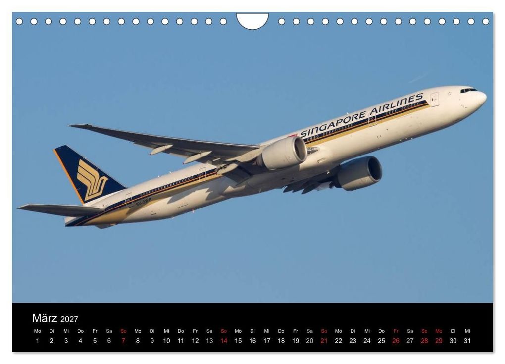Weitere Ansicht: Welt der Flugzeuge (Wandkalender 2027 DIN A4 quer), CALVENDO Monatskalender | Daniel Philipp, Calvendo
