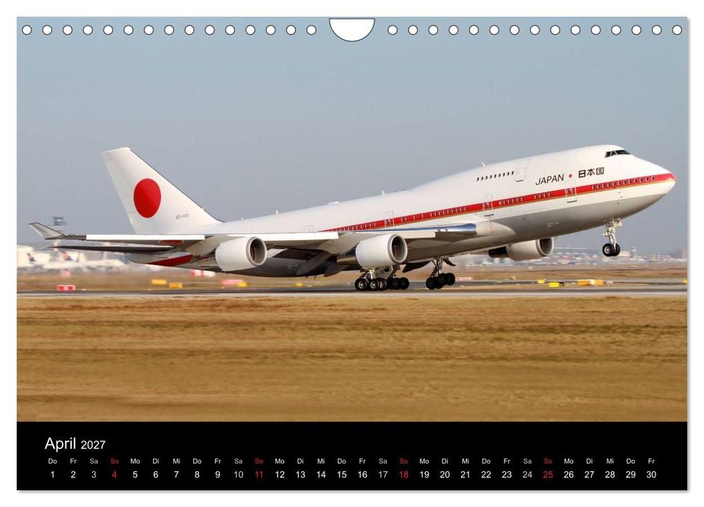 Weitere Ansicht: Welt der Flugzeuge (Wandkalender 2027 DIN A4 quer), CALVENDO Monatskalender | Daniel Philipp, Calvendo