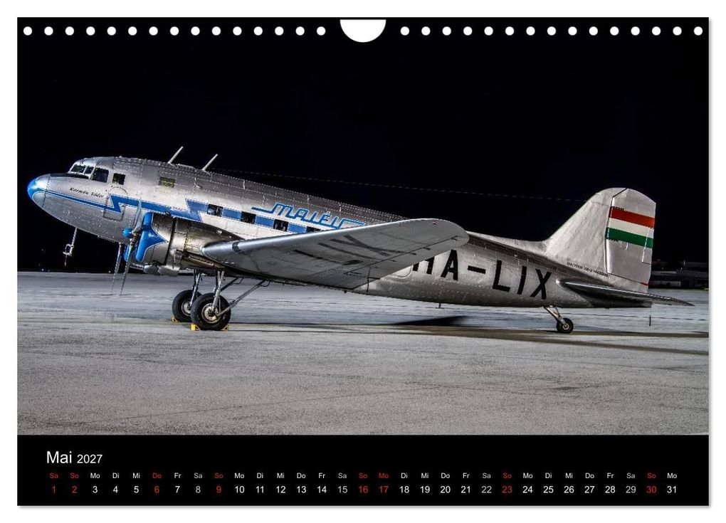 Weitere Ansicht: Welt der Flugzeuge (Wandkalender 2027 DIN A4 quer), CALVENDO Monatskalender | Daniel Philipp, Calvendo