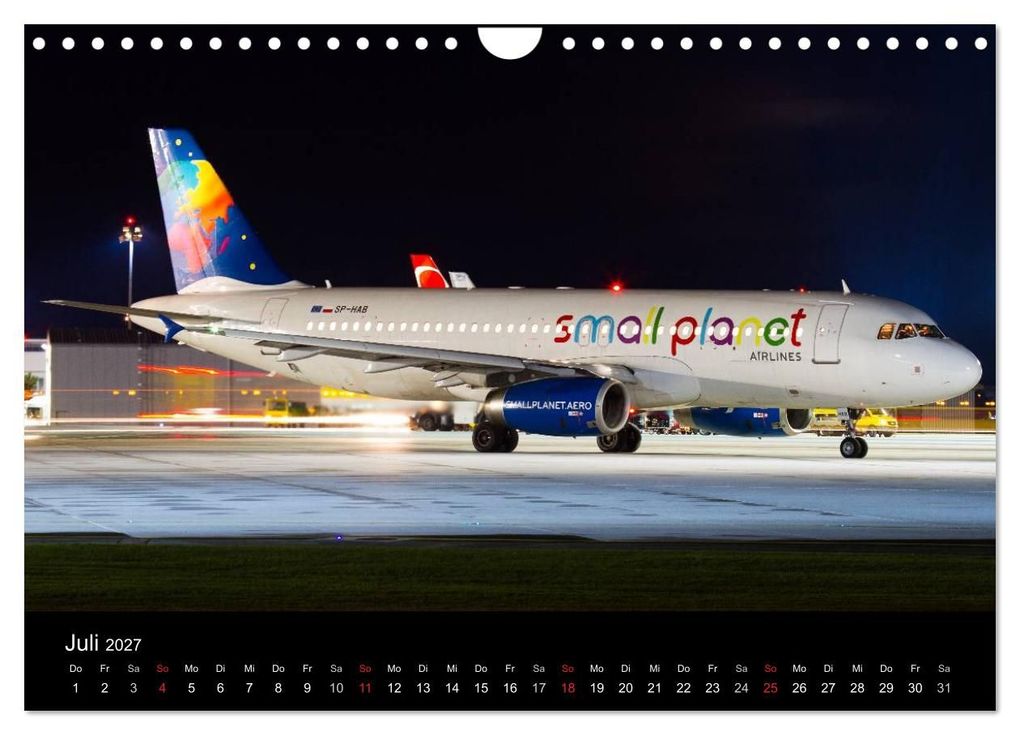 Weitere Ansicht: Welt der Flugzeuge (Wandkalender 2027 DIN A4 quer), CALVENDO Monatskalender | Daniel Philipp, Calvendo