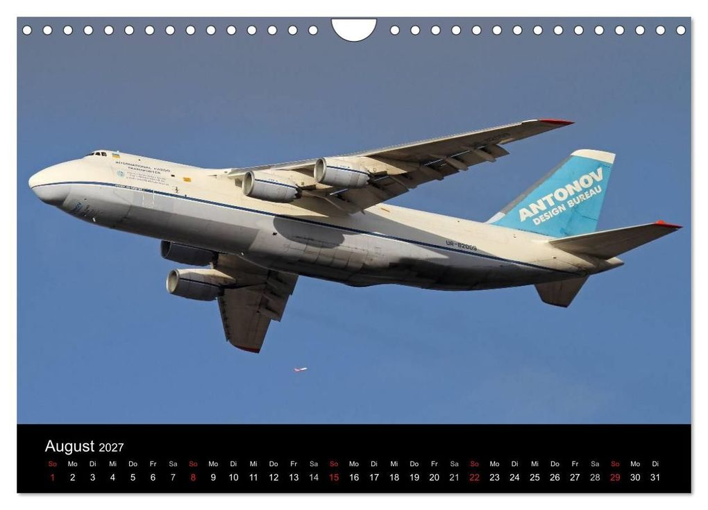 Weitere Ansicht: Welt der Flugzeuge (Wandkalender 2027 DIN A4 quer), CALVENDO Monatskalender | Daniel Philipp, Calvendo